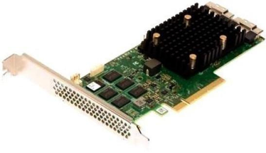 HBA-адаптер SAS 9500-16i SGL (05-50077-02) PCIe v4 x8 LP, Tri-Mode SAS/SATA/NVMe 12G HBA, 16port(2*i #1