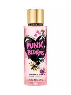 Victoria's Secret спрей для тела Punk Blooms с блесками , Fragrance Body Mist, 250ml /Парфюмированный #1