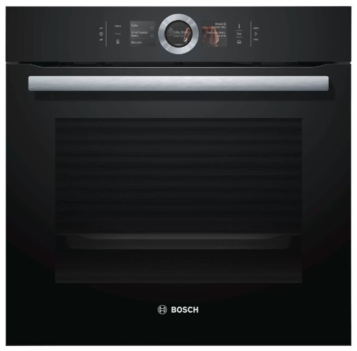 Встраиваемый электрический духовой шкаф Bosch HSG636BB1 #1