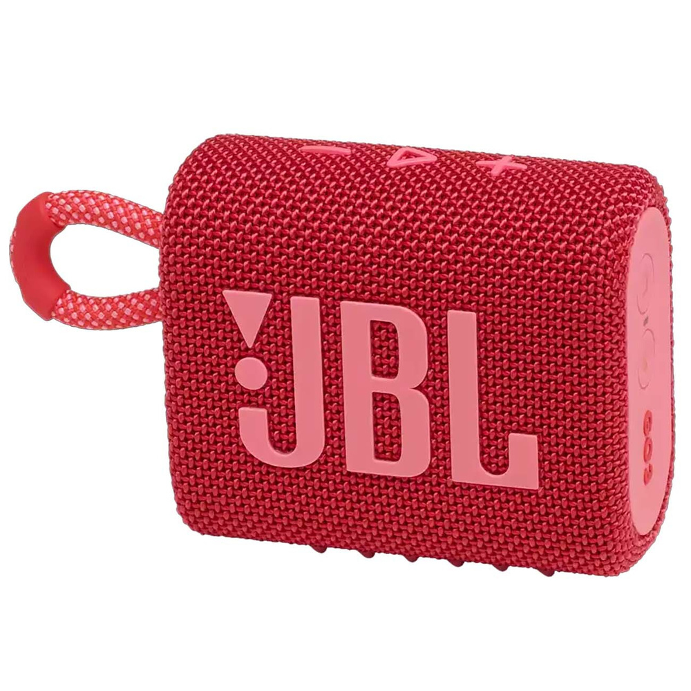 Портативная акустика JBL GO 3, красный #1