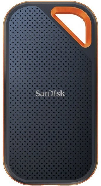 SanDisk 1 ТБ Внешний SSD-диск SSD жесткий диск Extreme PRO Portable SSD V2 SDSSDE81-1T00-G25 USB3.1 1TB #1