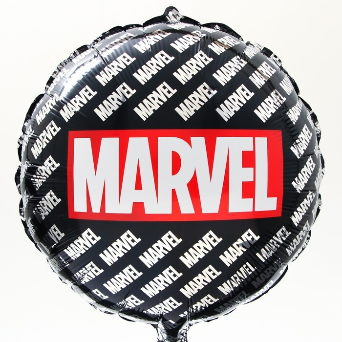 Шар воздушный "Marvel" 16 дюйм, фольгированный, Мстители #1