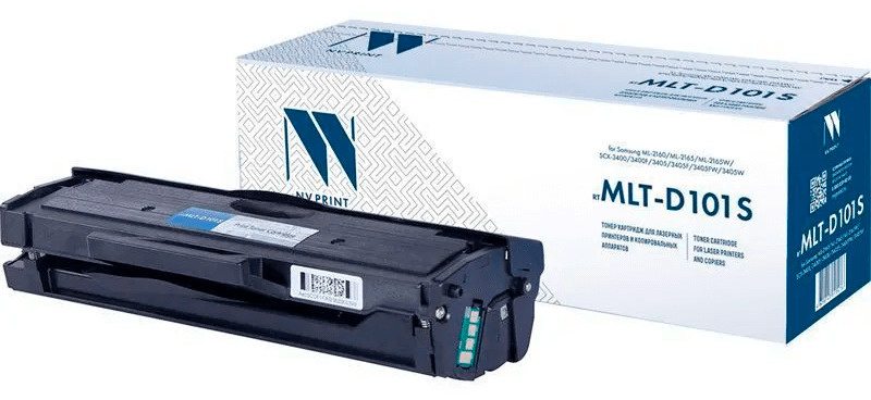 Комплект картриджей NV Print NV-MLT-D101S-SET2, лазерный, черный #1