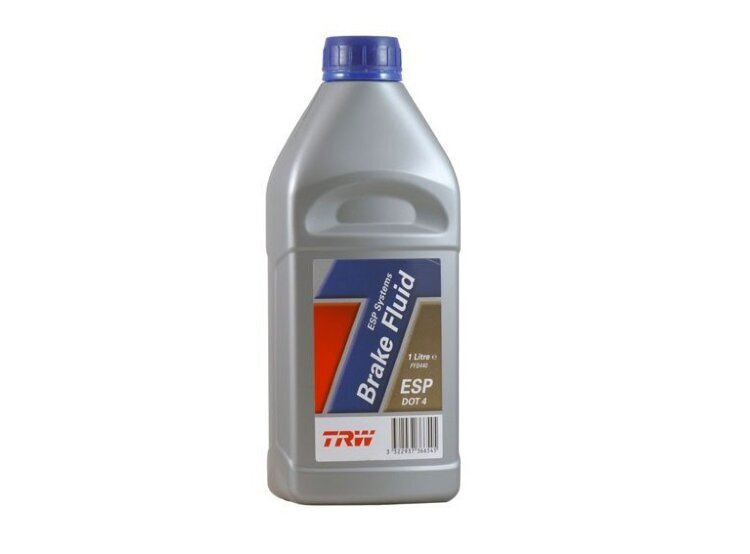Жидкость тормозная DOT-4 +ESP (1л) TRW PFB440SE #1