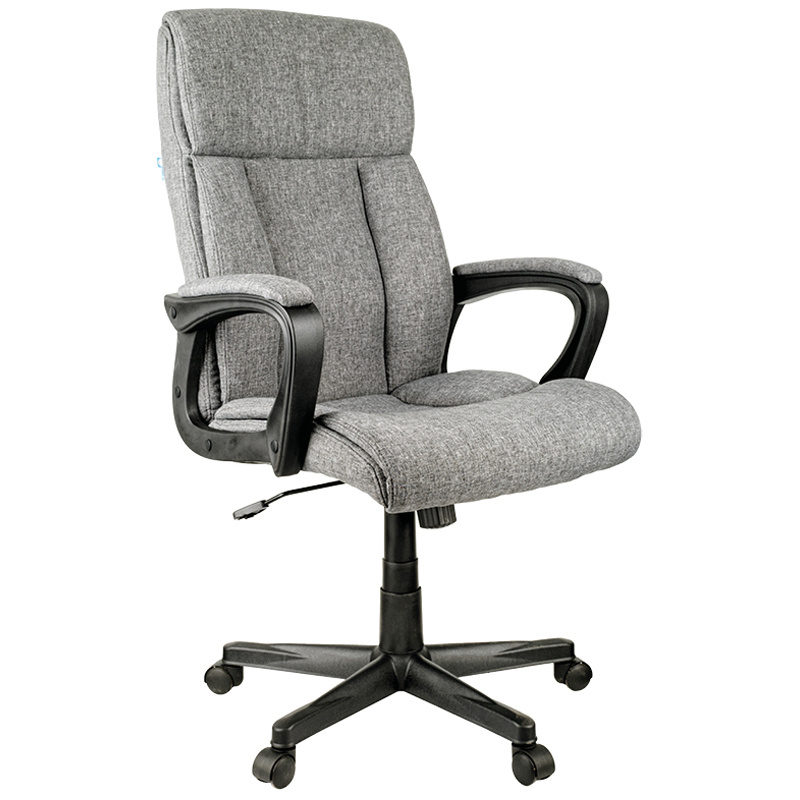 Компьютерное офисное кресло (стул) руководителя Helmi HL-E23 "Canvas", ткань серая. Уцененный товар  #1