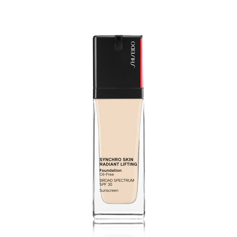 SHISEIDO Тональное средство с эффектом сияния и лифтинга Synchro Skin Radiant Lifting Foundation SPF #1