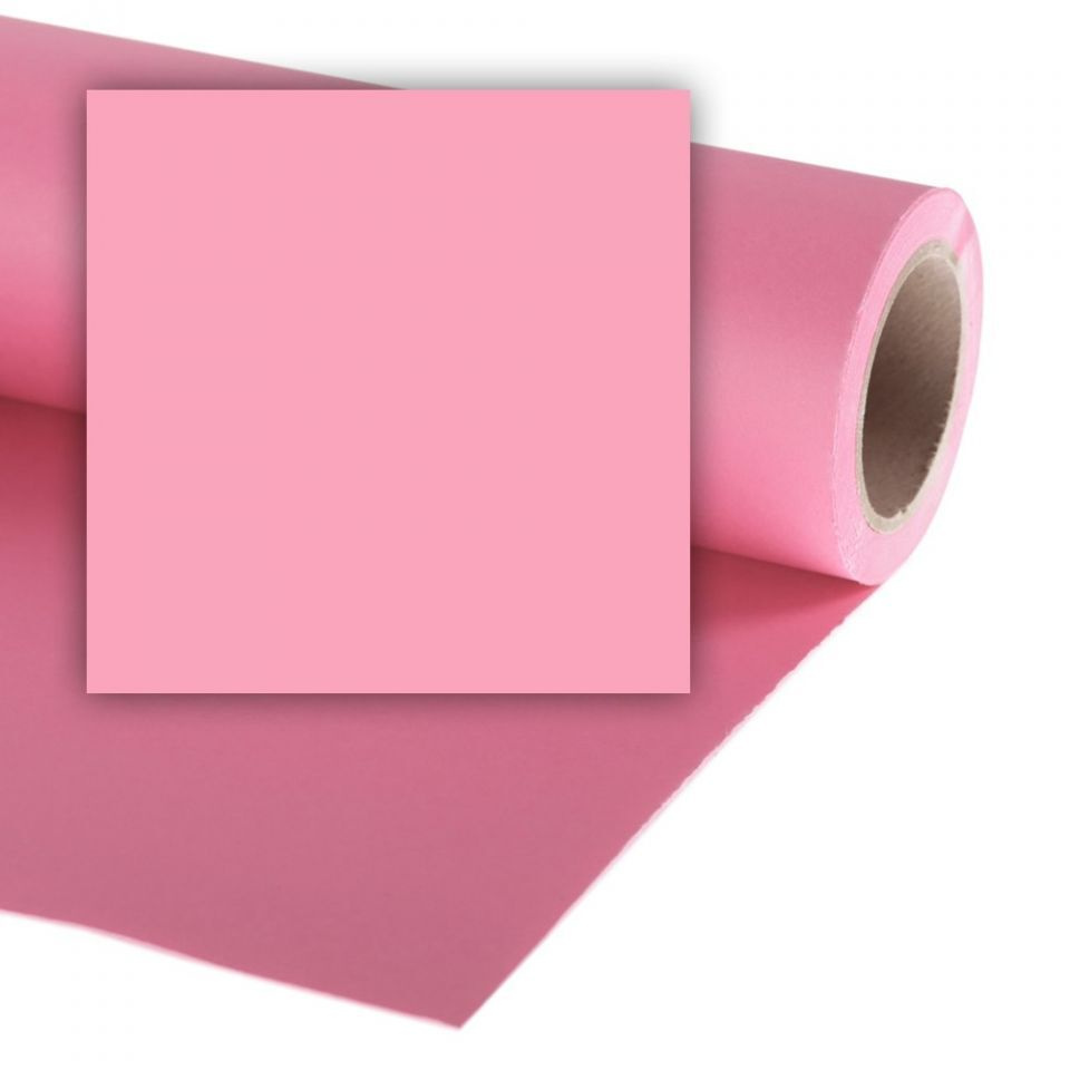 Фон бумажный Vibrantone VBRT1121, Pink №-21, 1.35х6м., светло-розовый. #1