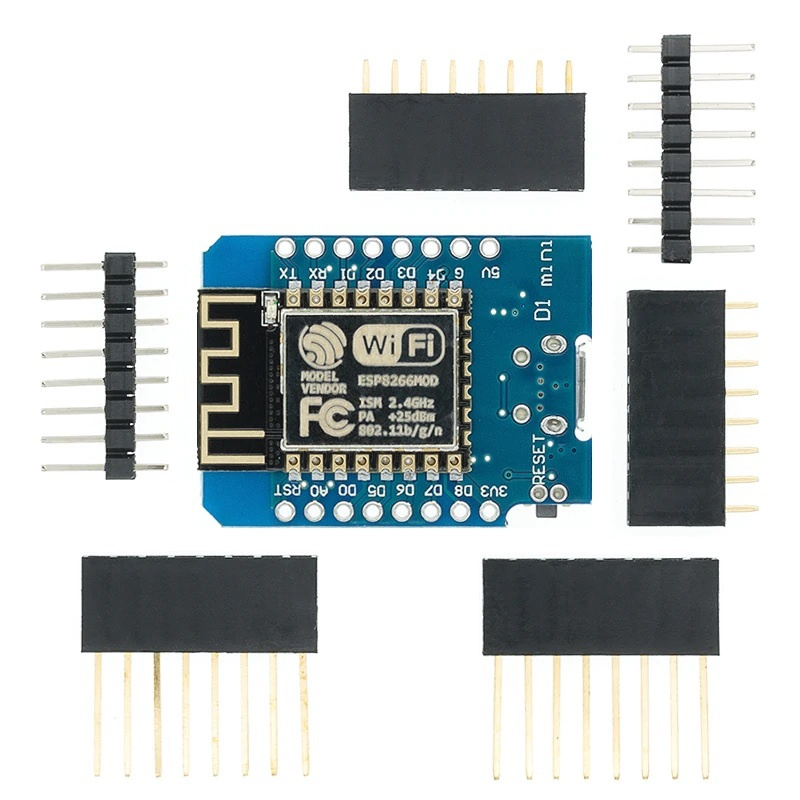 Модуль WiFi Wemos D1 mini NodeMcu ESP-12F CH340G 5V / Arduino Ардуино ...