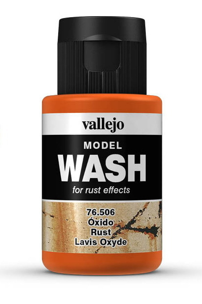 Тонирующая Жидкость Vallejo Model Wash Ржавчина 35мл #1