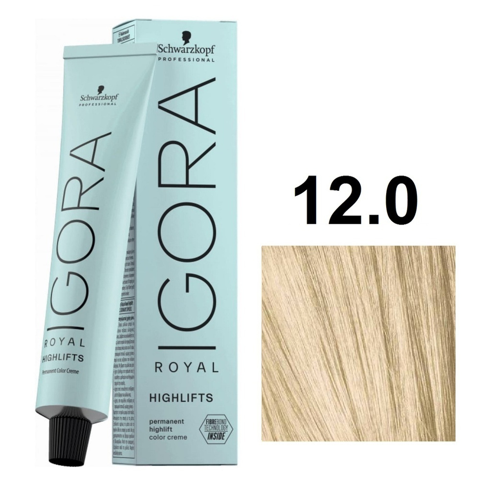 Schwarzkopf Professional Краска для волос, 60 мл #1