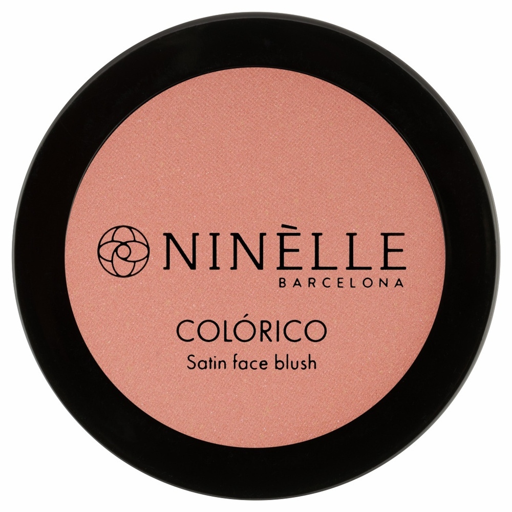 Ninelle Румяна для лица сатиновые Colorico, тон 405 розово-бежевый  #1