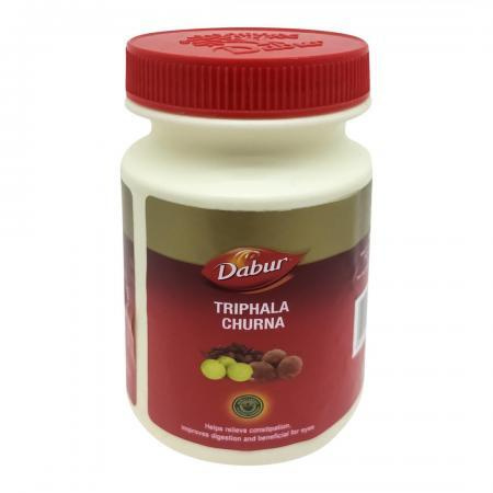 Трифала Чурна Дабур (Triphala Churna Dabur), порошок, для очищения организма, 120 гр.  #1