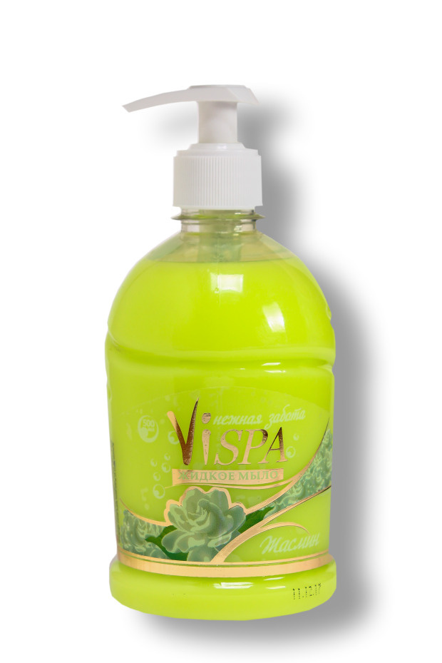 Жидкое мыло ViSPA Жасмин, 500мл #1
