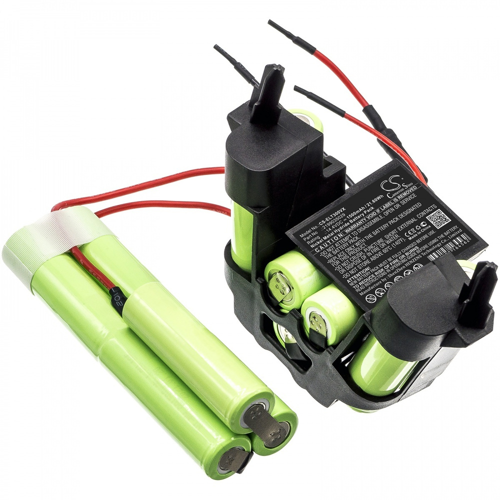 Аккумуляторная батарея CS-ELT300VX для пылесоса Electrolux ErgoRapido, ZB3004 14.4V 1500mAh Ni-MH  #1