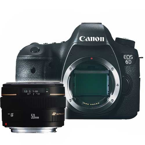 Зеркальный фотоаппарат Canon EOS 6D Kit 50mm f/1.4 #1