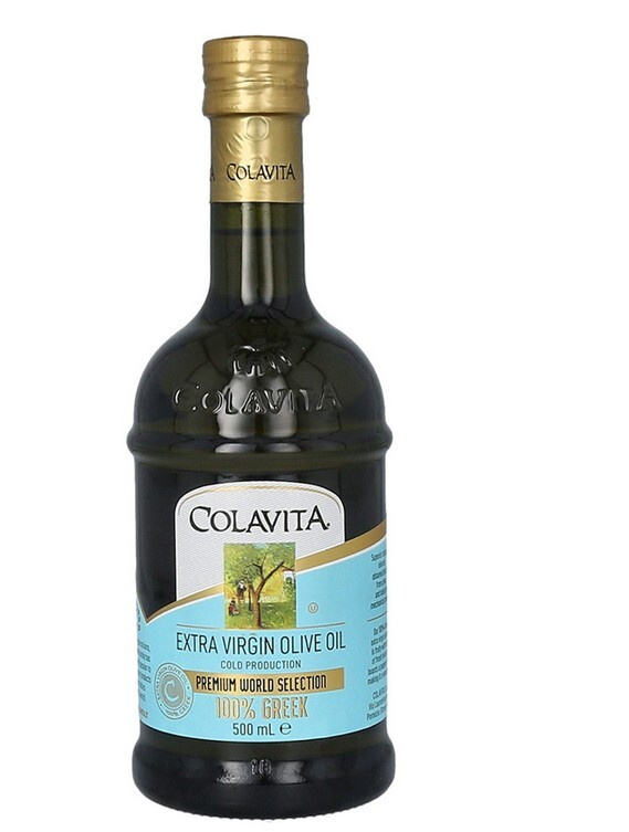 Масло оливковое 100% нерафинированное высшего качества, Colavita Greek, 500 мл, Италия Кето  #1