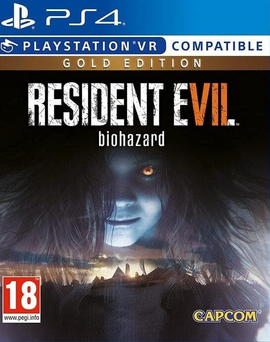 Игра Resident Evil 7 : Biohazard - Gold Edition PS4 (PlayStation 4, Русские субтитры)  #1