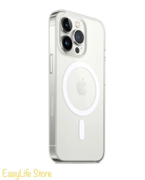 Прозрачный чехол Apple Clear Case c MagSafe для Apple iPhone 13 #1