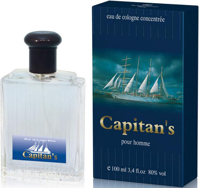 PARFUMS ETERNEL men CAPITAN'S Одеколон 100 мл. concentree #1