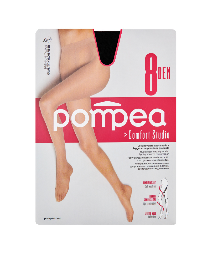 Колготки Pompea, 8 ден, 1 шт #1