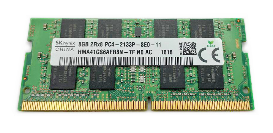 Hynix Оперативная память DDR4 8Gb 2133 Mhz PC4-2133P SoDimm HMA41GS6AFR8N-TF 1x8 ГБ (HMA41GS6AFR8N-TF) #1