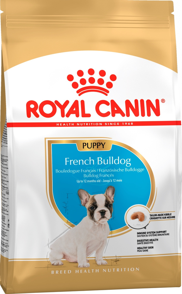 Корм Royal Canin French Bulldog Puppy для щенков французского бульдога до 12 мес., 3 кг  #1