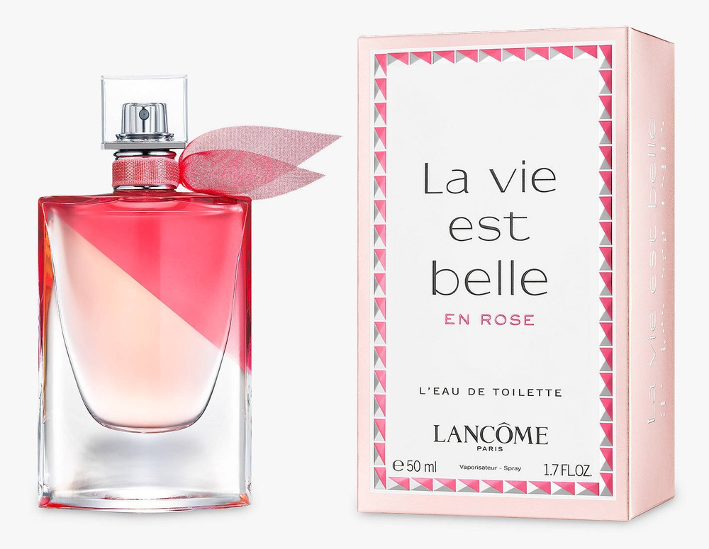 Lancome La Vie Est Belle En Rose Туалетная вода 50 мл #1