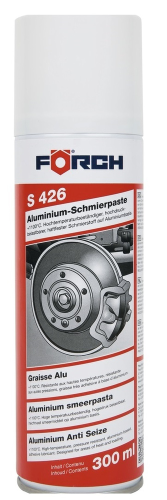 Алюминиевая смазочная паста S426 FORCH Германия #1