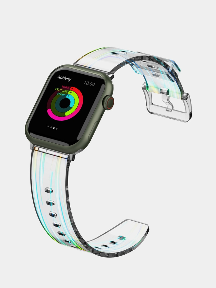 Ремешок для смарт-часов / Ремешок для Apple Watch / Силиконовый ремешок  #1