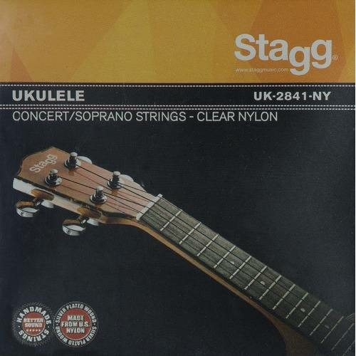 Струны для укулеле Stagg UK-2841-NY #1