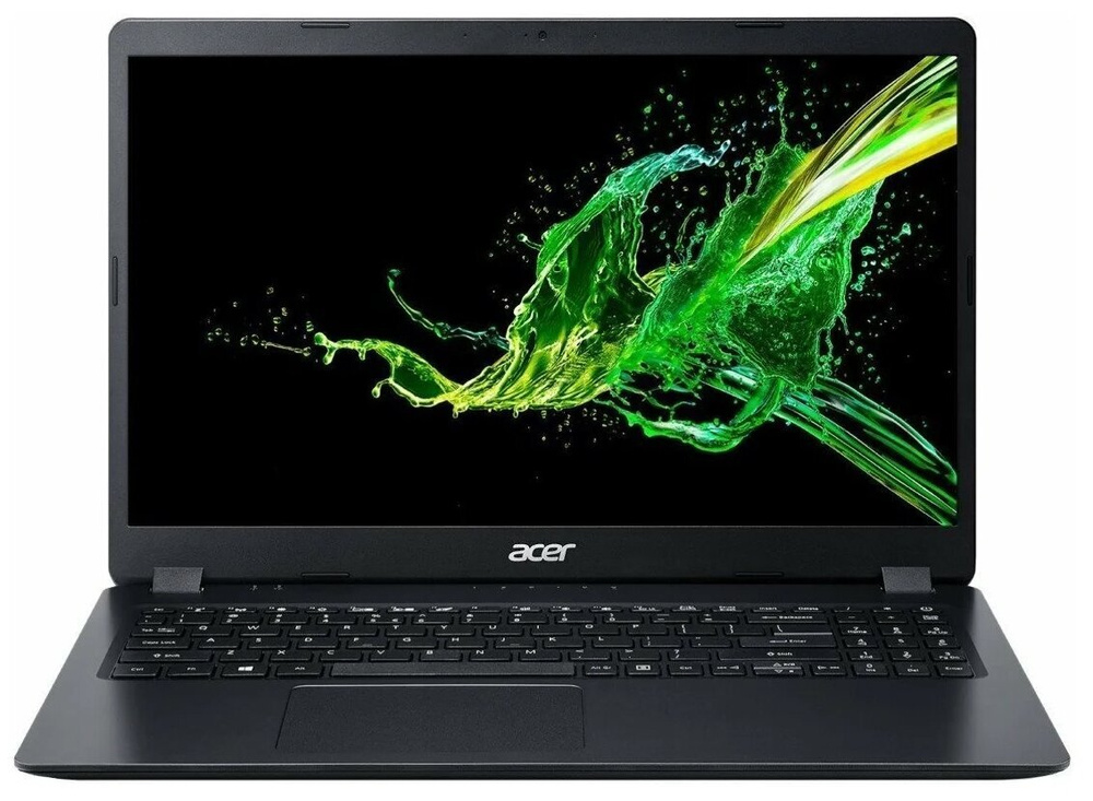 Acer Aspire 3 A315-56-334Q Ноутбук 15,6", Intel Core i3-1005G1, RAM 4 ГБ, SSD 128 ГБ, Intel UHD Graphics, #1