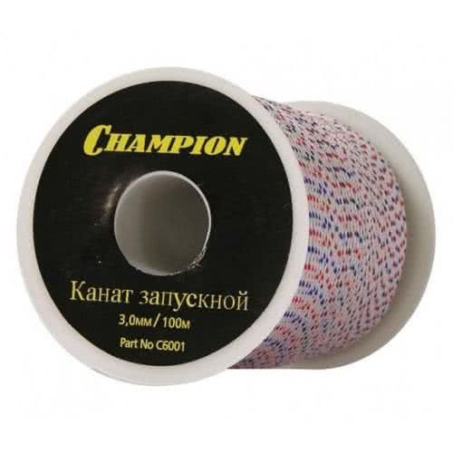 Канат запускной Champion 3.0 мм, длина 100 м #1