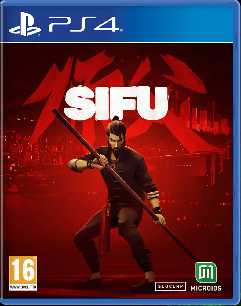 Игра SIFU (PlayStation 4, Русские субтитры) #1