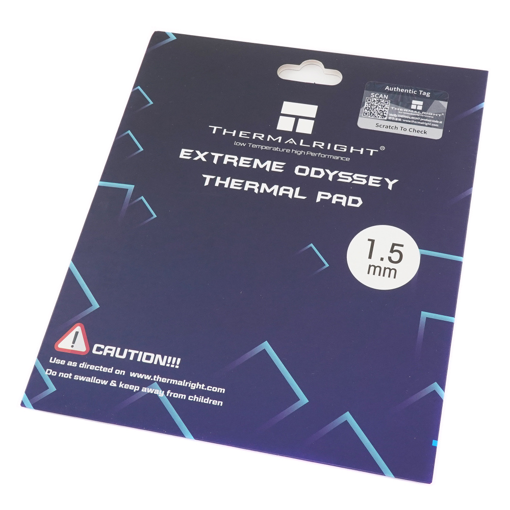 Термопрокладка Thermalright Extreme Odyssey 120x120х1.5 мм 12.8 Вт/(м*К) #1