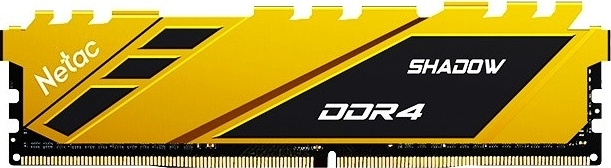 Netac Оперативная память Shadow DDR4, 2666 MHz_341020 озон 1x8 ГБ (NTSDD4P26SP-08Y)  #1