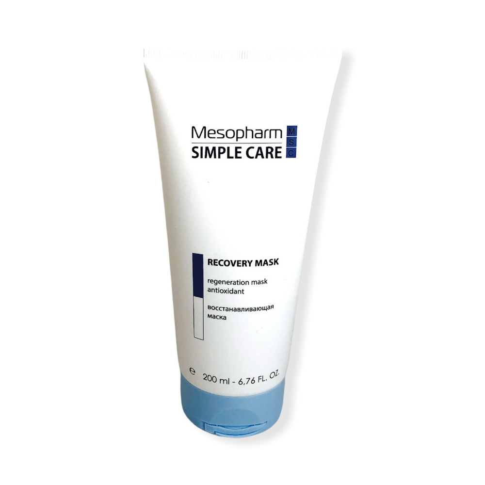 Mesopharm Восстанавливающая маска для лица 200мл / Simple Care RECOVERY MASK 200ml  #1