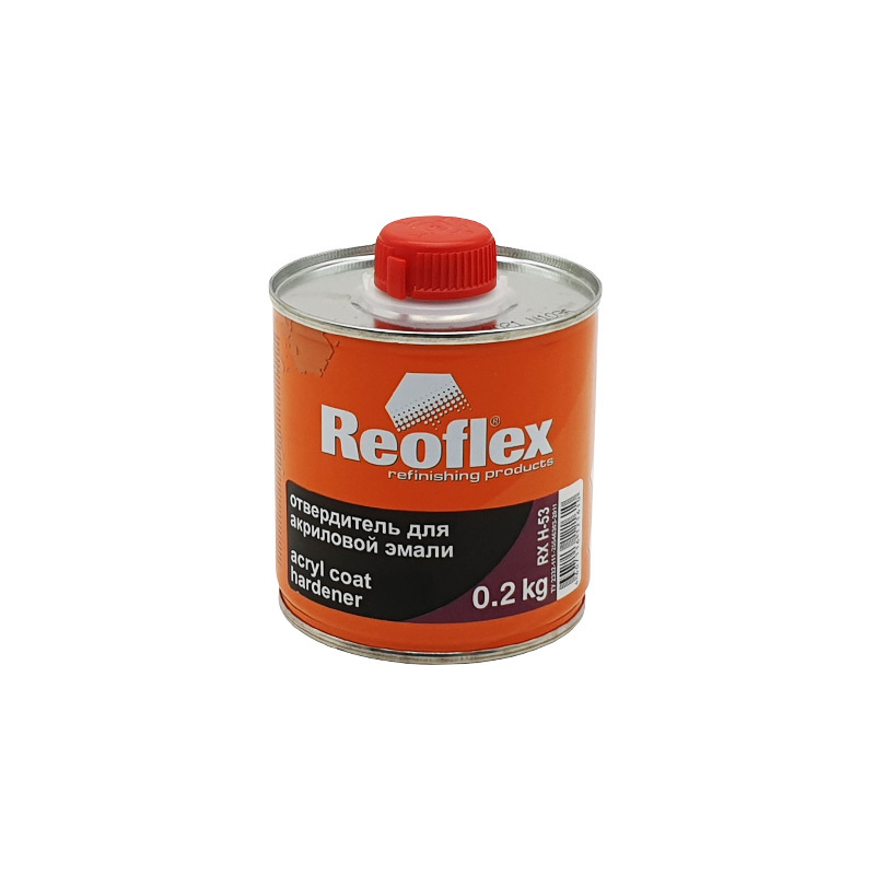 Отвердитель для акриловой эмали 0.2 кг Reoflex acryl coat hardener / Акриловый отвердитель для эмали, #1