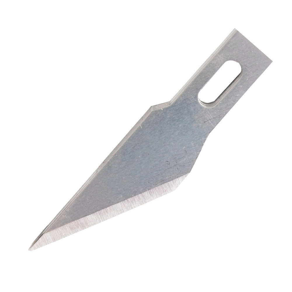 Лезвия для макетных ножей (скальпелей) 8 мм BRAUBERG, КОМПЛЕКТ 5 шт., блистер, 236636 Комплект - 6шт. #1