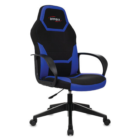 Brabix Игровое компьютерное кресло, черный #1