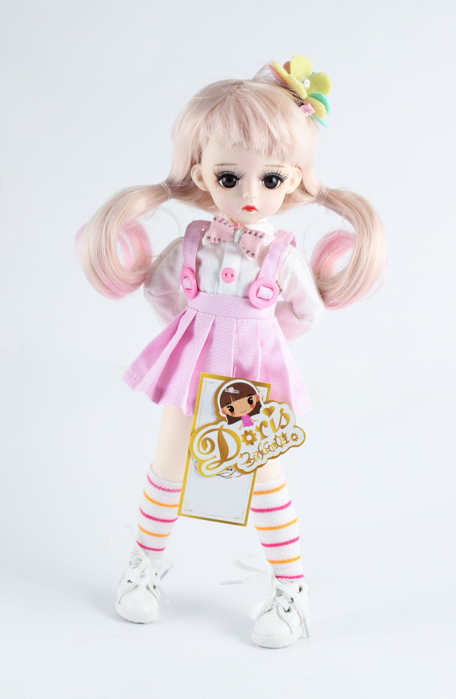 Doris Шарнирная BJD кукла Дорис с базовым мейком - Нэнси (Doris Nancy Doll 30 cm)  #1