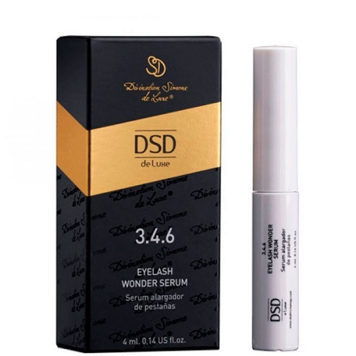 DSD de Luxe Eyelash wonder serum Сыворотка для роста ресниц 3.4.6,4мл #1