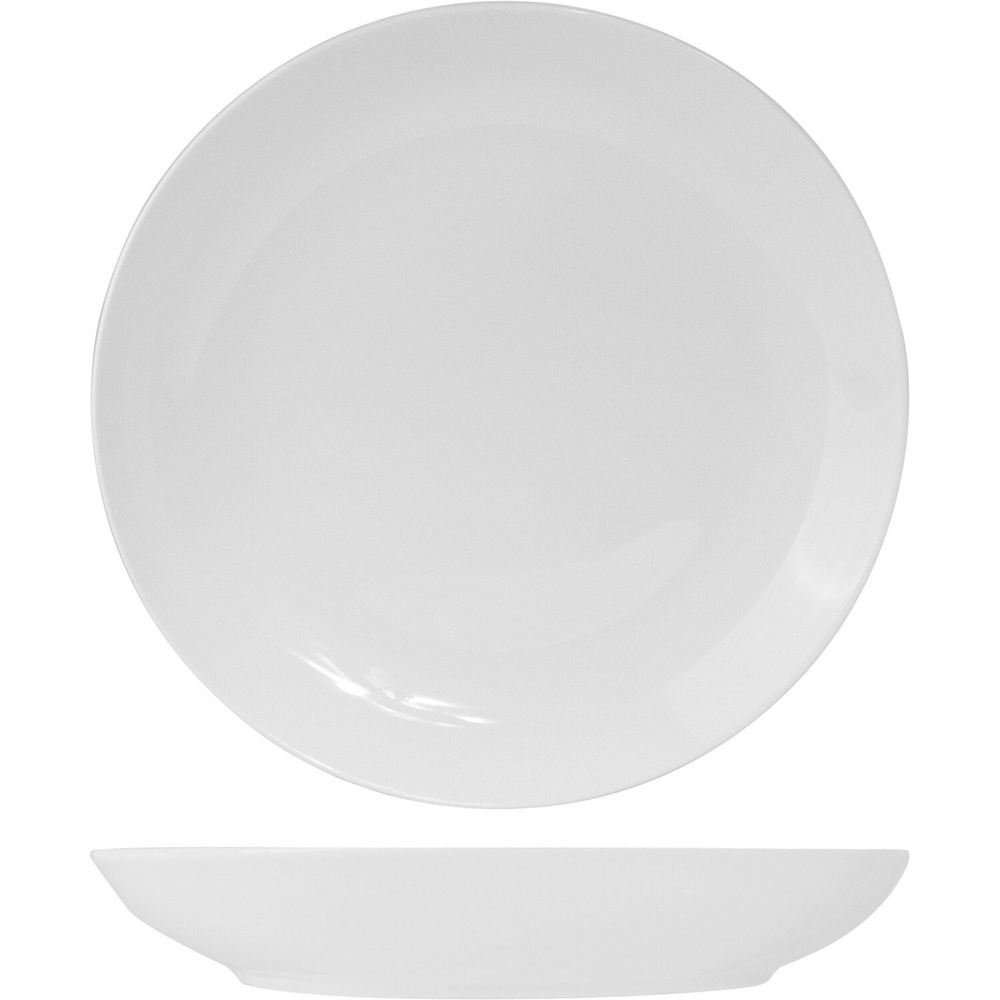 Kunstwerk Блюдо, 1 шт Белый, диаметр 46 см #1
