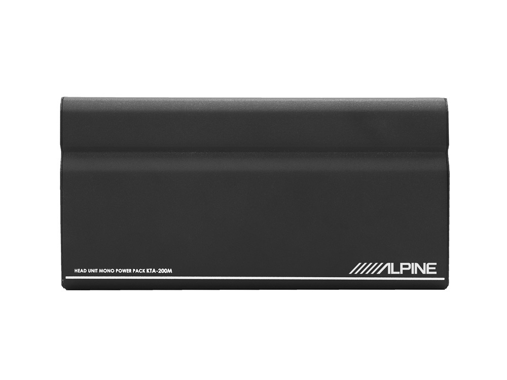 Автомобильный 1-канальный усилитель ALPINE KTA-200M #1