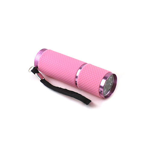 Ультрафиолетовый фонарик №1 розовый #1
