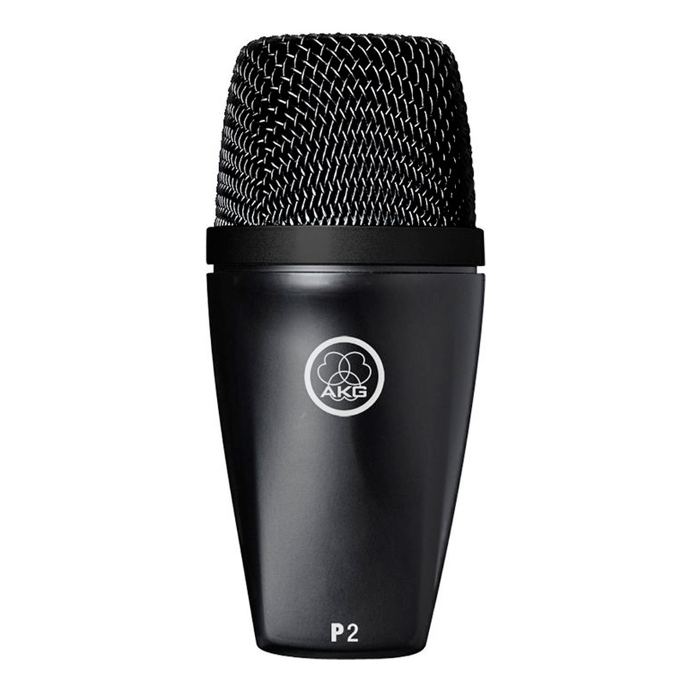 AKG Микрофон инструментальный P2 , черный #1