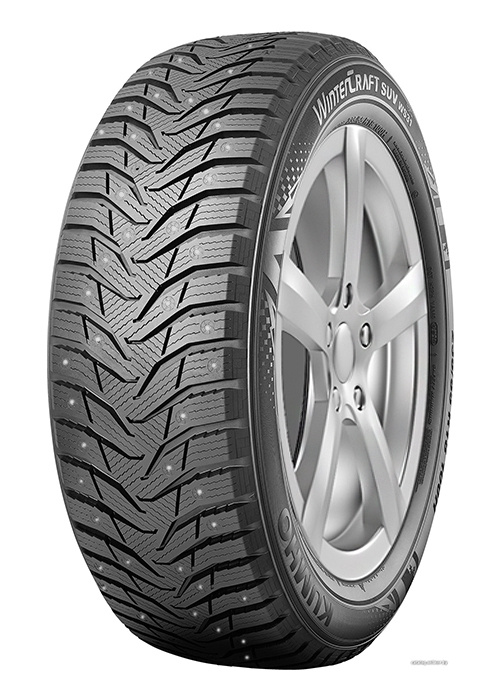 Kumho Wintercraft SUV Ice WS31 Шины  зимние 255/60  R18 112T Шипованные #1