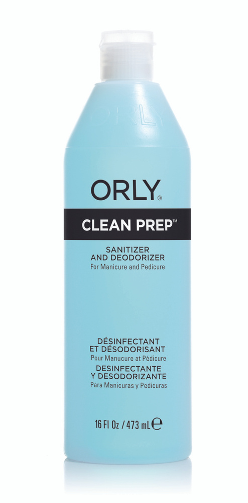 ORLY Средство для дезинфекции и глубокого очищения ногтей CLEAN PREP, 473мл  #1