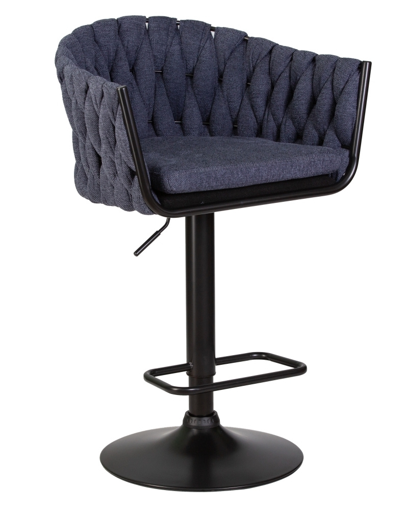 DOBRIN Барный стул Dobrin Leon (синий) 9690-LMLEON, 1 шт. #1