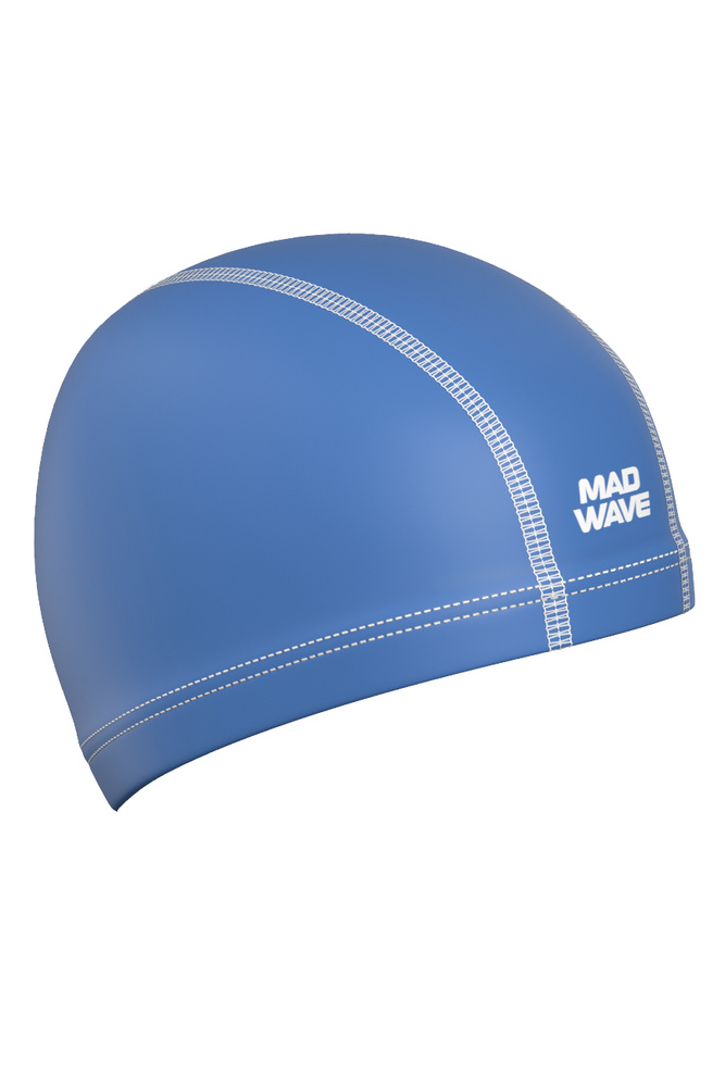 Текстильная шапочка Mad Wave Ergofit Lycra, Azure, M0527 01 0 16W #1