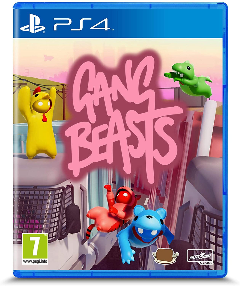 Игра Gang Beasts (PlayStation 4, Английская версия) #1